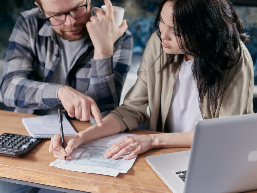 Couple trying to resolve tax debt before getting a mortgage