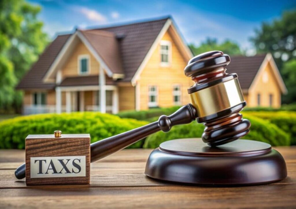 A property with appropriate taxes