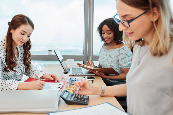 The finance department ensuring compliance during payroll tax and income tax preparations